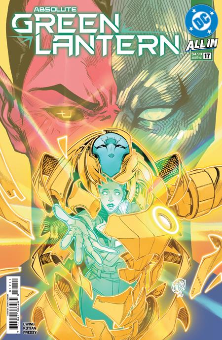 Absolute Green Lantern #17 (VF/NM) - Jahnoy Lindsay Main Cover (Released) R2631