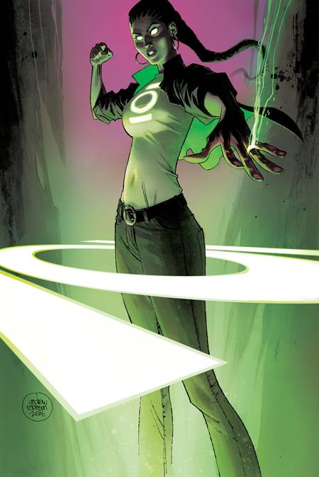 Absolute Green Lantern #17 - Andrew Robinson Variant (Closed) R2631