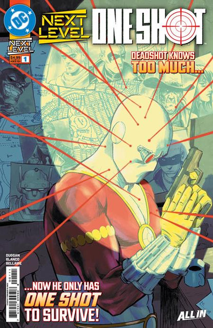 Next Level #1 - One Shot - DC Comics - Fernando Blanco Main Cover (Closed) R2635