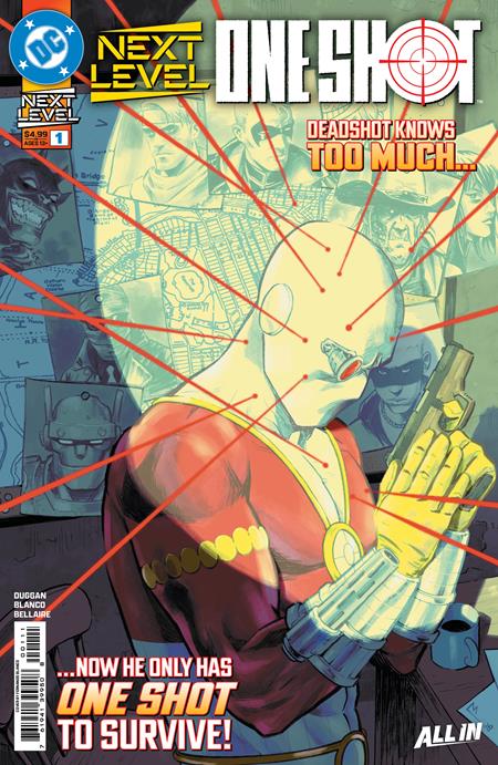 Next Level #1 - One Shot - DC Comics - Fernando Blanco Main Cover (Closed) R2635