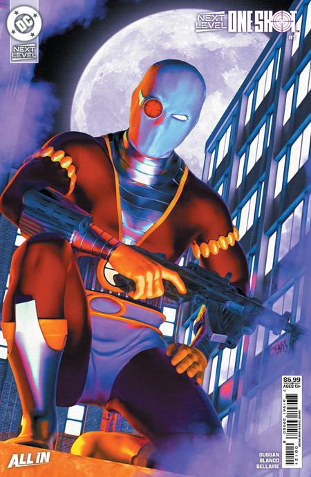 Next Level #1 - One Shot - DC Comics - Mark Spears Variant (Closed) R2635