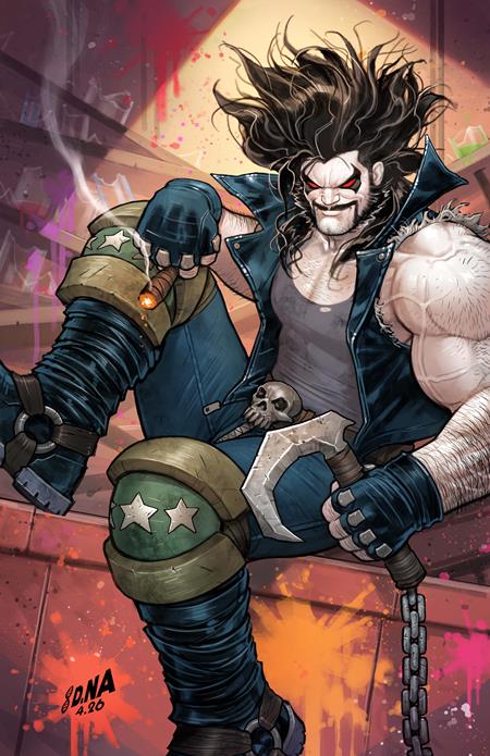 Lobo #6 - Next Level - David Nakayama Variant (Closed) R2633