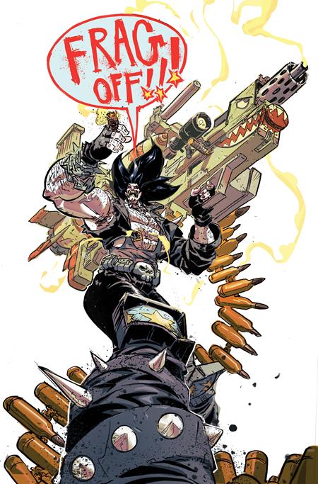 Lobo #6 - Next Level - Riley Rossmo Variant (Closed) R2633
