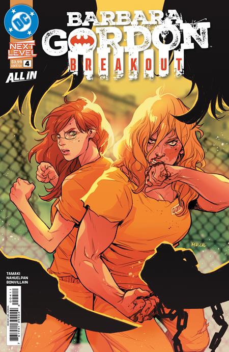 Barbara Gordon: Breakout #4 - Next Level (VF/NM) - Karl Kerschl Main Cover (Released) R2632