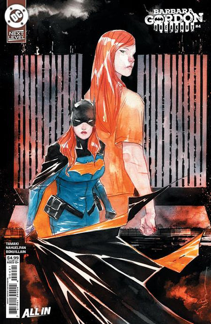Barbara Gordon: Breakout #4 - Next Level - Dustin Nguyen Variant (Closed) R2632