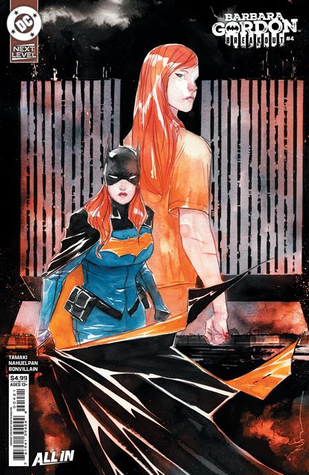 Barbara Gordon: Breakout #4 - Next Level - Dustin Nguyen Variant (Closed) R2632
