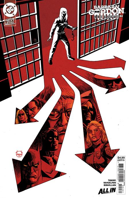 Barbara Gordon: Breakout #4 - Next Level - Dave Johnson Variant (Closed) R2632