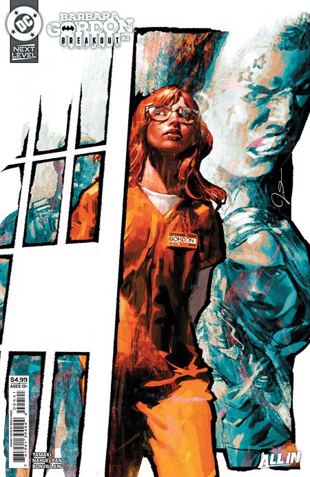 Barbara Gordon: Breakout #4 - Next Level - Gerald Parel Variant (Closed) R2632