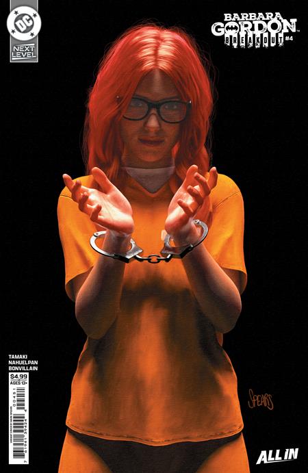 Barbara Gordon: Breakout #4 - Next Level - Mark Spears Variant (Closed) R2632