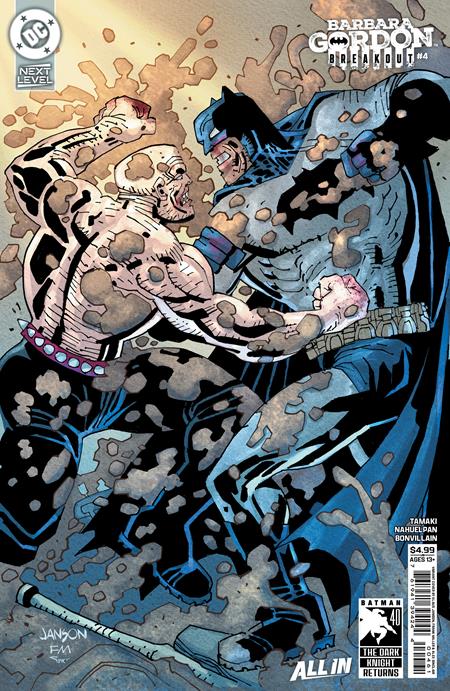 Barbara Gordon: Breakout #4 - Next Level (VF/NM) - Janson, Miller Dark Knight Returns 40th Anniversary Variant (Released) R2632