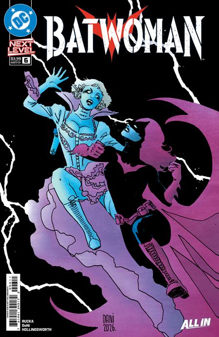 Batwoman #6 - Next Level (VF/NM) - DaNi Main Cvr (Released) R2633