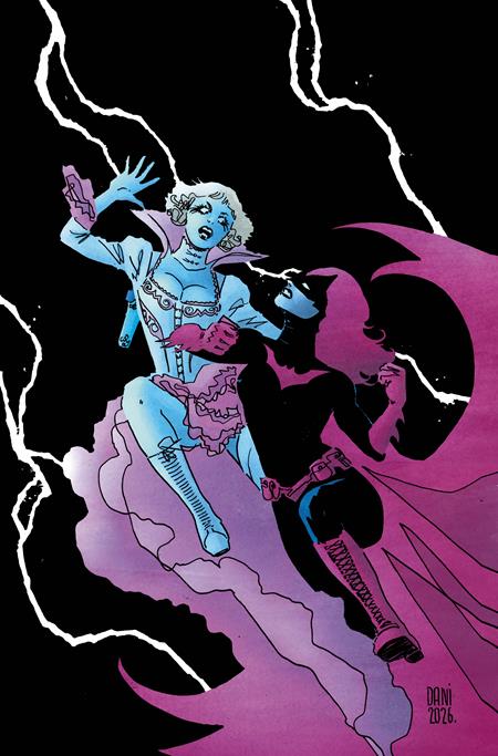 Batwoman #6 - Next Level - DaNi Main Cover (Closed) R2633