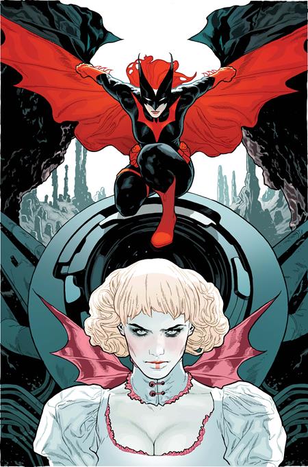 Batwoman #6 - Next Level - Jeff Spokes Variant (Closed) R2633