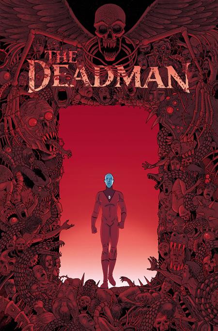 Deadman #3 - Next Level - Martin Morazzo Main Cover (Closed) R2631
