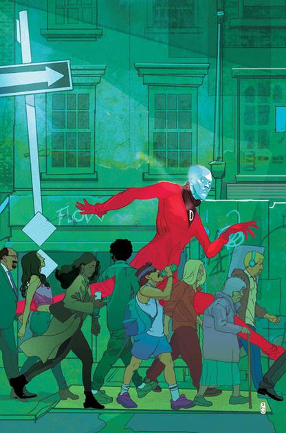 Deadman #3 - Next Level - Christian Ward Variant (Closed) R2631
