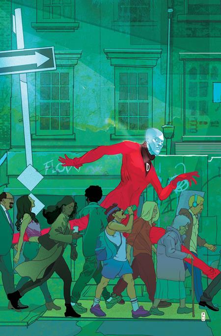 Deadman #3 - Next Level - Christian Ward Variant (Closed) R2631