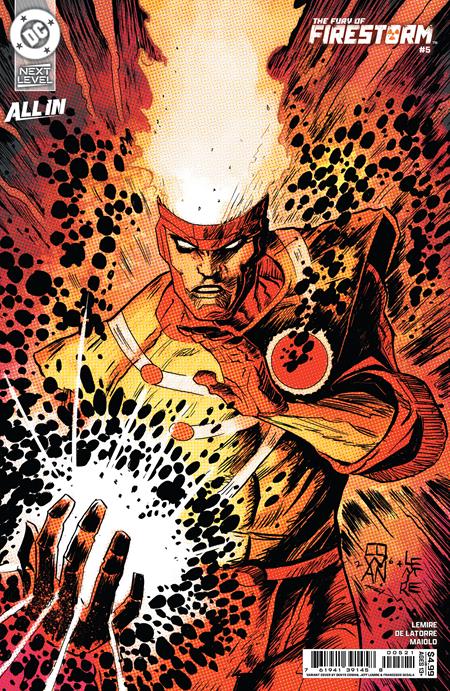Fury of Firestorm #5 - Next Level - Cowan, Lemire Variant (Closed) R2632