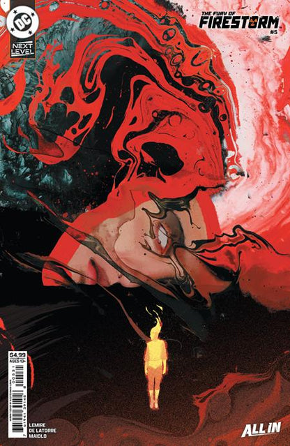 Fury of Firestorm #5 - Next Level - Brad Walker Variant (Closed) R2632