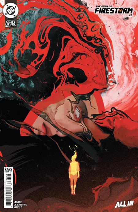 Fury of Firestorm #5 - Next Level - Brad Walker Variant (Closed) R2632