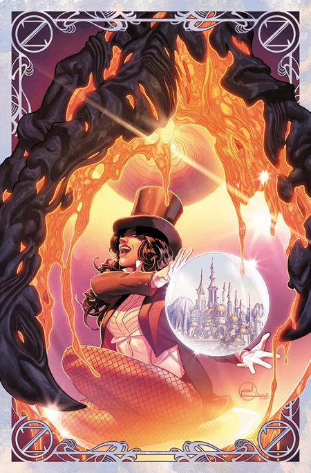 Zatanna #5 - Next Level - Jamal Campbell Main Cover (Pre-Order) C31-P35