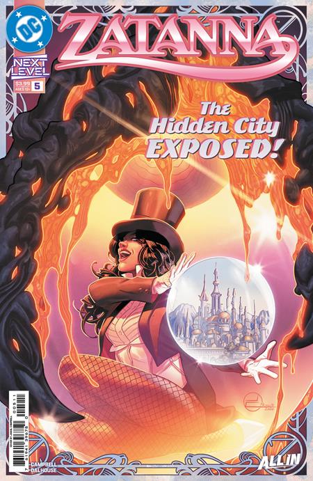Zatanna #5 - Next Level - Jamal Campbell Main Cover (Closed) R2635