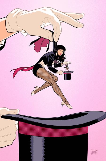 Zatanna #5 - Next Level - Bruno Redondo Variant (Pre-Order) C31-P35