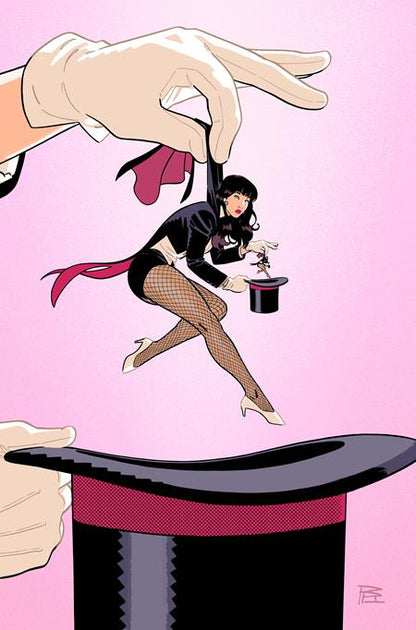 Zatanna #5 - Next Level - Bruno Redondo Variant (Pre-Order) C31-P35