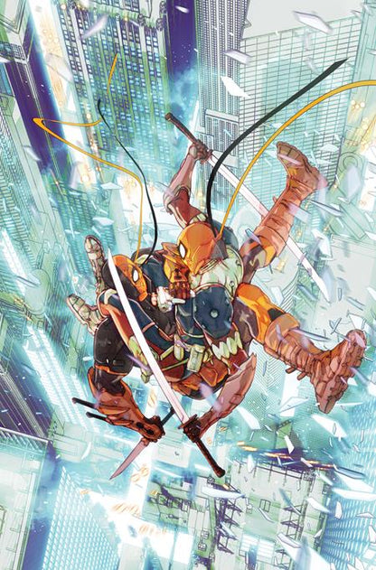 Deathstroke the Terminator #6 - Next Level - Carmine Di Giandomenico Main Cover (Closed) R2633