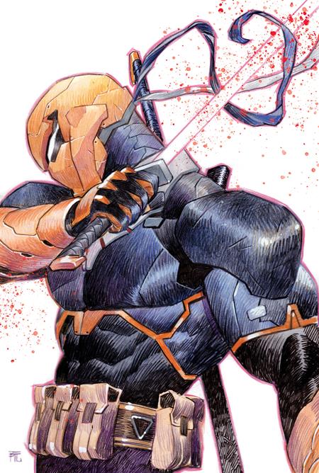 Deathstroke the Terminator #6 - Next Level - Dike Ruan Variant (Closed) R2633