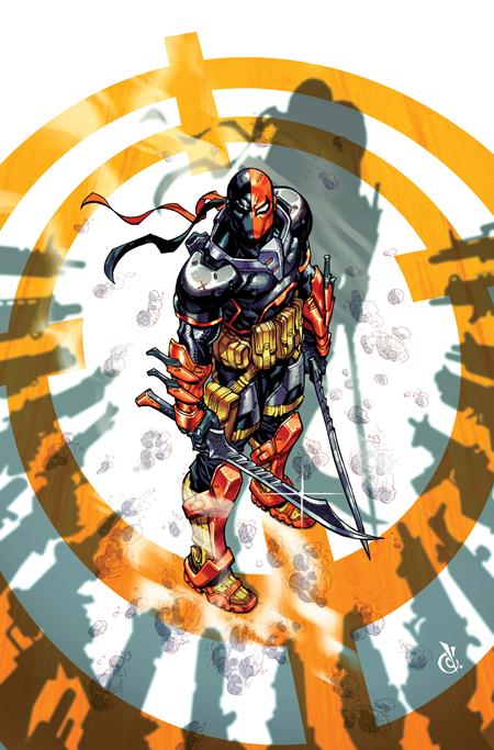 Deathstroke the Terminator #6 - Next Level - Carlos DAnda Variant (Closed) R2633