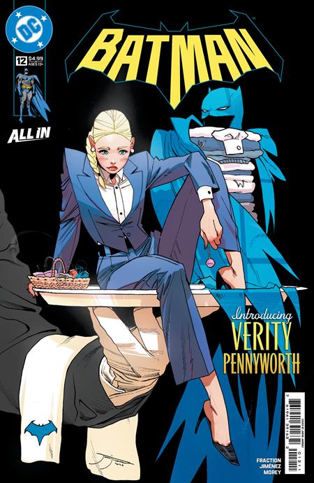 Batman #12 - Vol 4 (VF/NM) - Jorge Jimenez Main Cover (Released) R2631