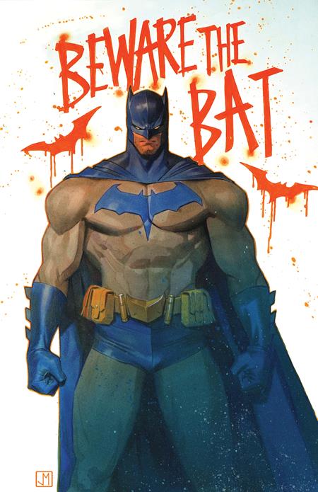 Batman #12 - Vol 4 - Jorge Molina Variant (Closed) R2631