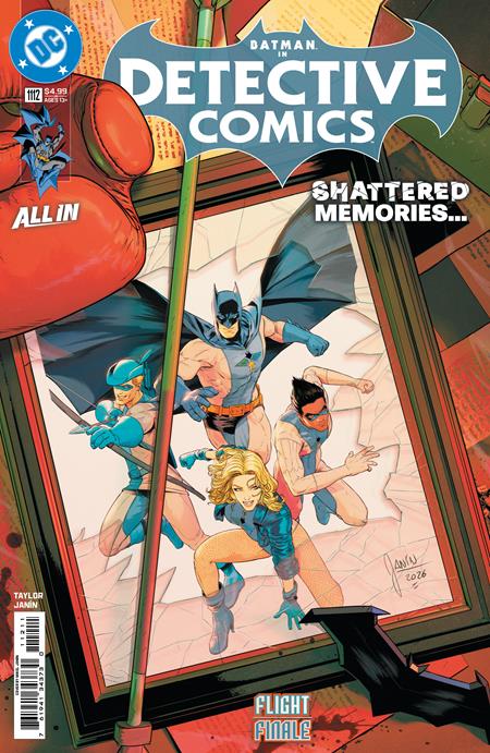 Batman in Detective Comics #1112 (VF/NM) - Mikel Janin Main Cvr (Released) R2634