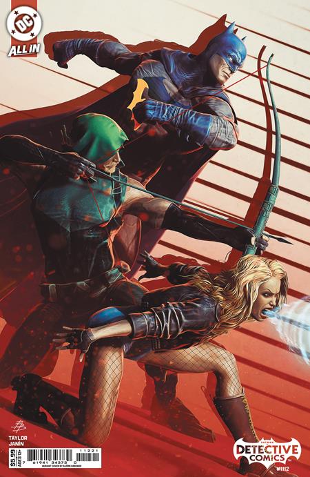 Batman in Detective Comics #1112 - Bjorn Barends Variant (Closed) R2635