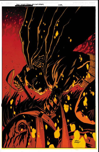 Batman in Detective Comics #1112 - Andy Kubert Dark Knight Returns 40th Anniversary Variant (Pre-Order) C31-P35