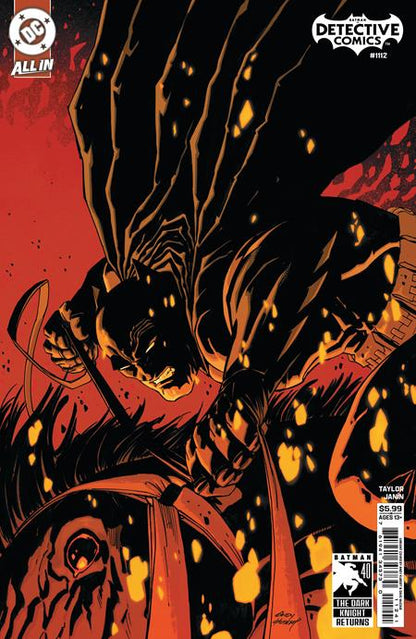 Batman in Detective Comics #1112 (VF/NM) - Andy Kubert Dark Knight Returns 40th Anniversary Var (Released) R2634