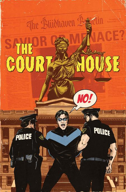 Nightwing #141 - Vol 4 - Jorge Fornes Main Cover (Closed) R2633