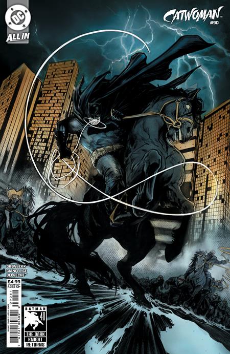 Catwoman #90 - Vol 5 (VF/NM) - Joelle Jones Dark Knight Returns 40th Anniversary Var (Released) R2633