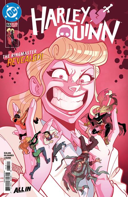 Harley Quinn #65 - Vol 4 - Brandt, Stein Main Cover (Closed) R2635
