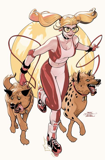 Harley Quinn #65 - Vol 4 - Terry, Rachel Dodson Variant (Pre-Order) C31-P35