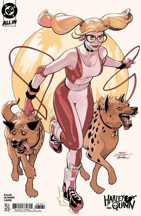 Harley Quinn #65 - Vol 4 - Terry, Rachel Dodson Variant (Closed) R2635