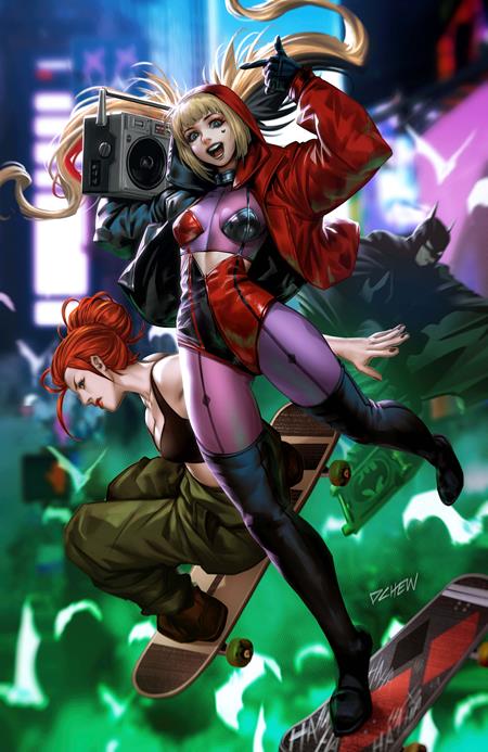Harley Quinn #65 - Vol 4 - Derrick Chew Variant (Pre-Order) C31-P35