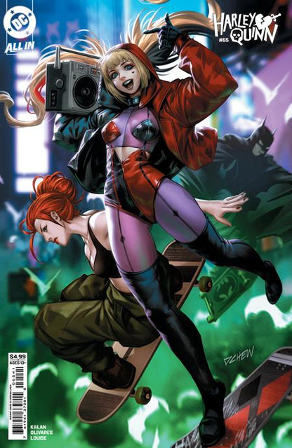 Harley Quinn #65 - Vol 4 - Derrick Chew Variant (Closed) R2635