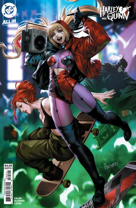 Harley Quinn #65 - Vol 4 - Derrick Chew Variant (Closed) R2635