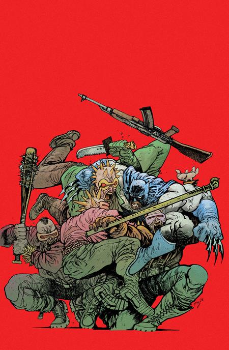 Harley Quinn #65 - Vol 4 - Daniel Warren Johnson Dark Knight Returns 40th Anniversary Variant (Pre-Order) C31-P35