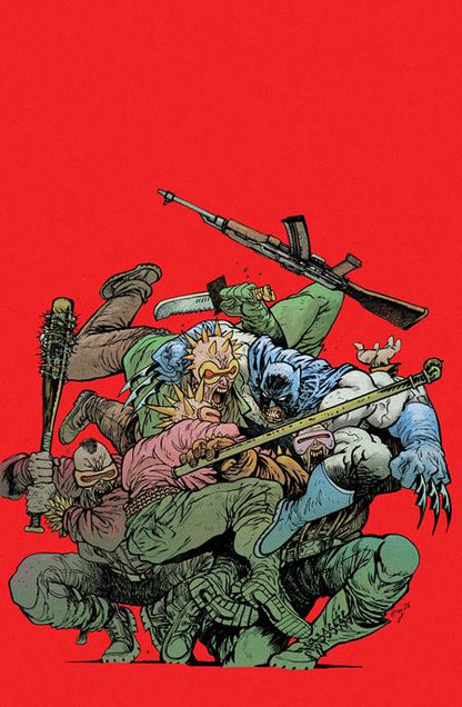 Harley Quinn #65 - Vol 4 - Daniel Warren Johnson Dark Knight Returns 40th Anniversary Variant (Pre-Order) C31-P35