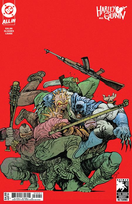 Harley Quinn #65 - Vol 4 (VF/NM) - Daniel Warren Johnson Dark Knight Returns 40th Anniversary Var (Released) R2636