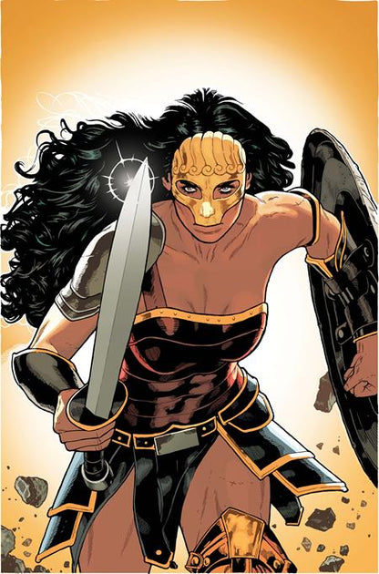 Wonder Woman #36 - Vol 6 - Jeff Spokes Main Cover (Closed) R2633