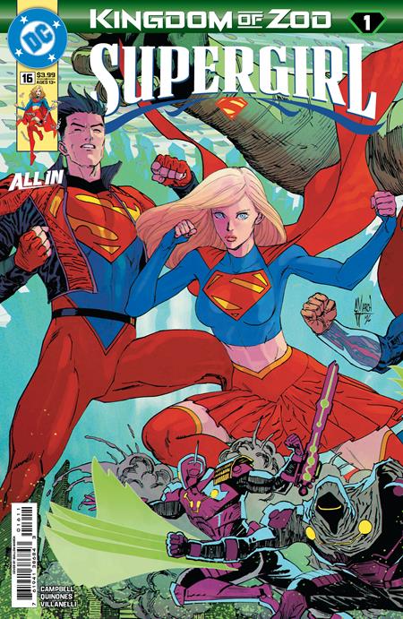 Supergirl #16 - Kingdom of Zod (VF/NM) | Guillem March Connecting Main Cover (Released) R2632