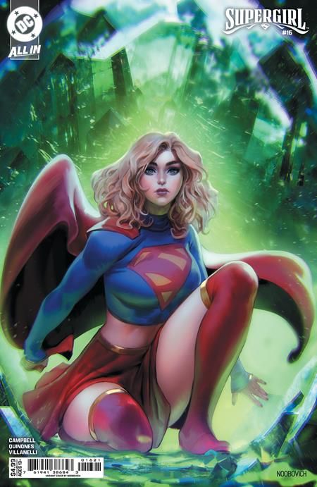 Supergirl #16 - Vol 8 - Kingdom of Zod - Noobovich Variant (Closed) R2632